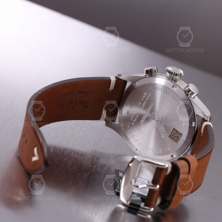 Bauhaus Aviation Tornado 2772-3 Chronograph Caliber 6S21 Blue