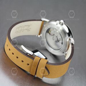 Bauhaus Herren Automatikuhr 2160-4 Grün -...