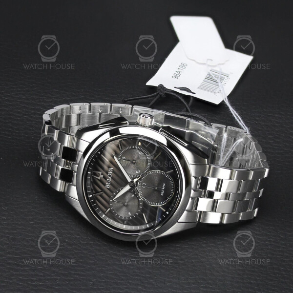 Bulova 96A186 Curv Herren 262 kHz Chronograph