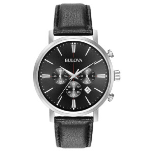 Bulova 96B262 Aerojet schwarzer Herren Chronograph