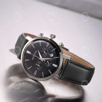 Bulova 96B262 Aerojet schwarzer Herren Chronograph