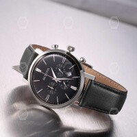 Bulova 96B262 Aerojet schwarzer Herren Chronograph