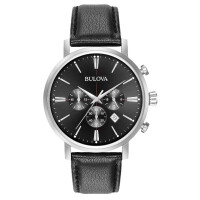 Bulova 96B262 Aerojet schwarzer Herren Chronograph