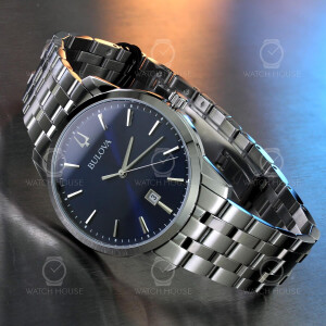 Bulova 96B338 Sutton deep blue mens watch