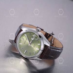 Bulova 96B427 Mens Surveyor Automatic Watch Steel Mint