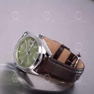 Bulova 96B427 Mens Surveyor Automatic Watch Steel Mint