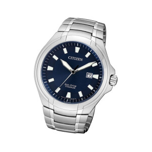 Citizen BM7430-89L Mens Wristwatch Super Titanium