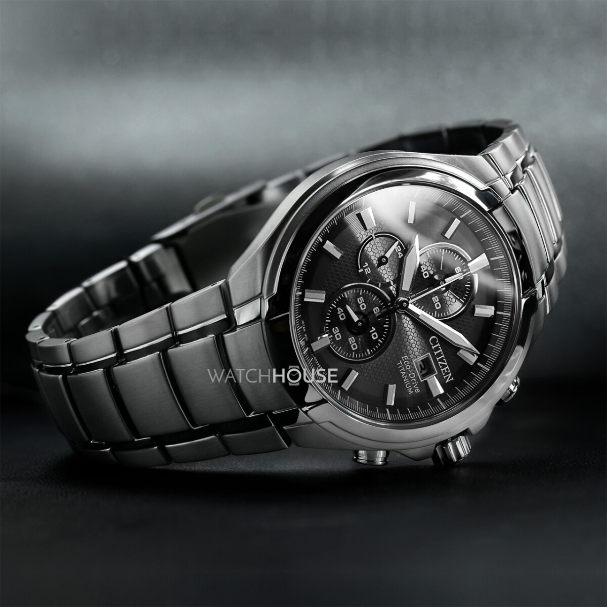 Citizen Super Titanium CA0700-86E Men's Wristwatch Chronograph