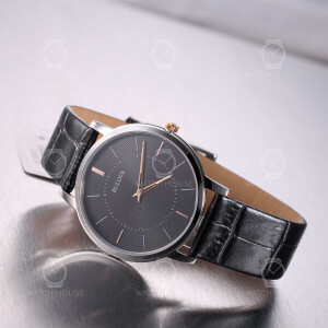 Bulova 98A167 American Clipper Slim Case Mens Analog watch