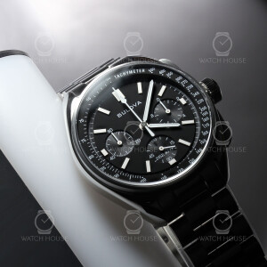 Bulova Archiv Serie 96K111 Lunar Pilot Chronograph Schwarz