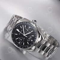 Bulova Archiv Serie 96K111 Lunar Pilot Chronograph Schwarz