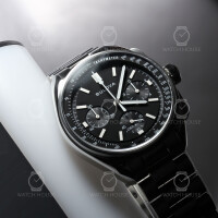 Bulova Archiv Serie 96K111 Lunar Pilot Chronograph Schwarz