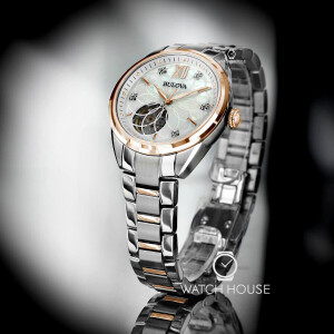 Bulova Classic 98P170 Womens Automatic Watch with MOP...