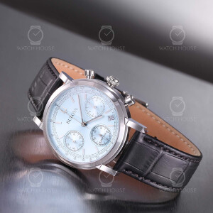 Bulova Classic Collection Chronograph 96B456 Hellblau