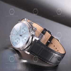 Bulova Classic Collection Chronograph 96B456 Hellblau