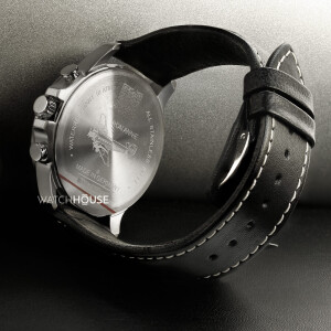 Iron Annie Wellblech 5876-5 Mens Wristwatch Chronograph