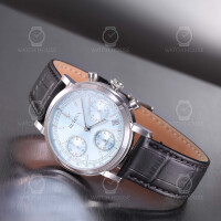 Bulova Classic Collection Chronograph 96B456 Hellblau