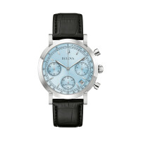 Bulova Classic Collection Chronograph 96B456 Hellblau