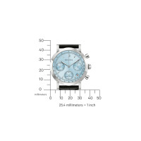 Bulova Classic Collection Chronograph 96B456 Hellblau