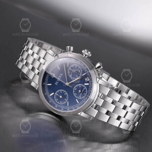 Bulova Classic Collection Chronograph 96B458 Blau