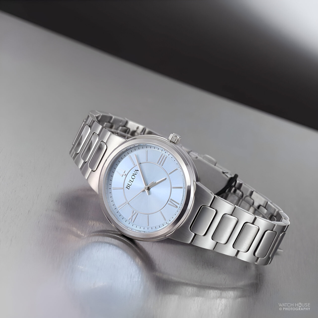 Bulova Classic Collection Ladies Watch 96L336 Blue