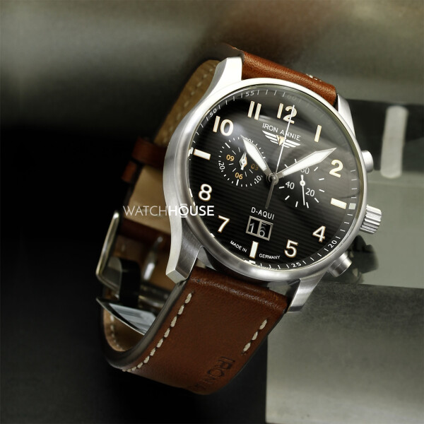 Iron Annie D-AQUI 5686-2 Mens Wristwatch Chronograph