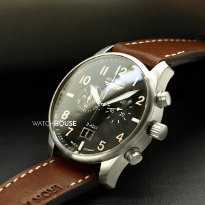 Iron Annie D-AQUI 5686-2 Mens Wristwatch Chronograph