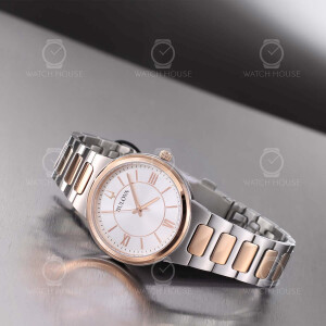 Bulova Classic Collection Ladies Watch 98L327 Bicolor-Silver