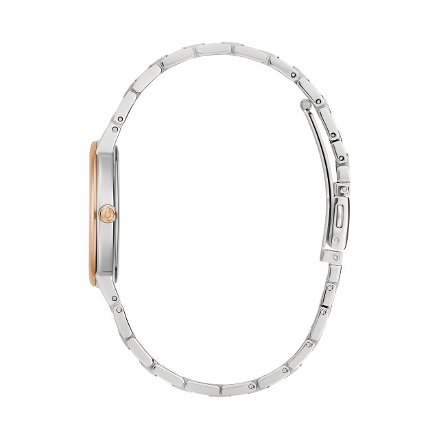 Bulova Classic Collection Ladies Watch 98L327 Bicolor-Silver