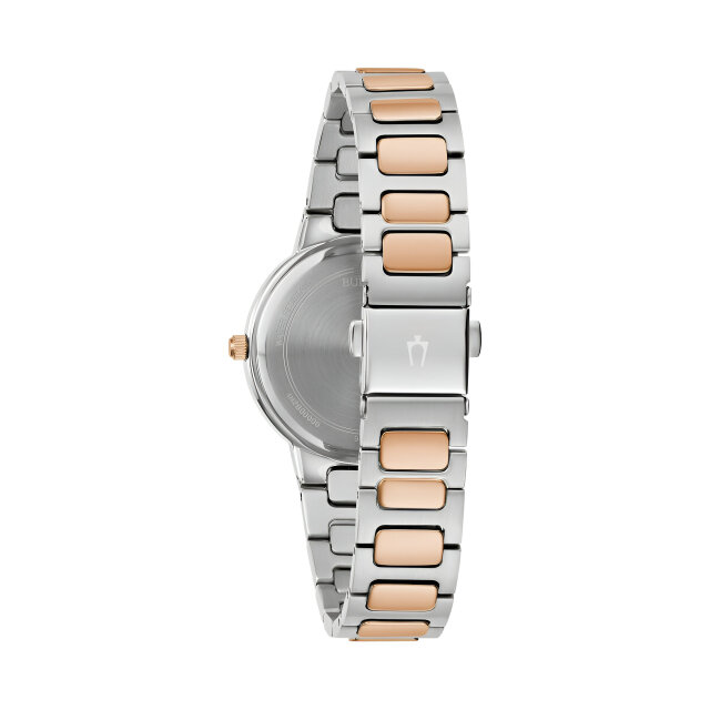 Bulova Classic Collection Ladies Watch 98L327 Bicolor-Silver