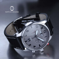 Iron Annie D-AQUI Wellblech 5686-4 Herren Armbanduhr Chronograph