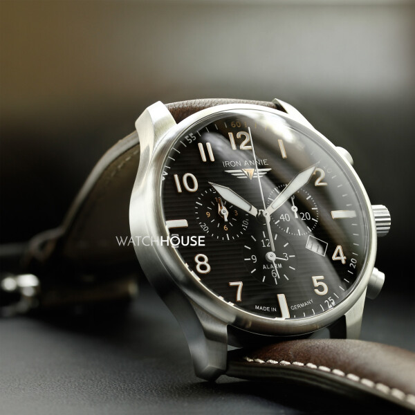 Iron Annie D-AQUI 5684-2 Mens Wristwatch Chronograph