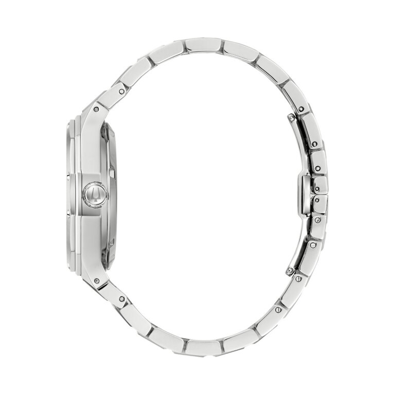 Bulova Classic Oktagon Automatikuhr 96B462 Hellblau