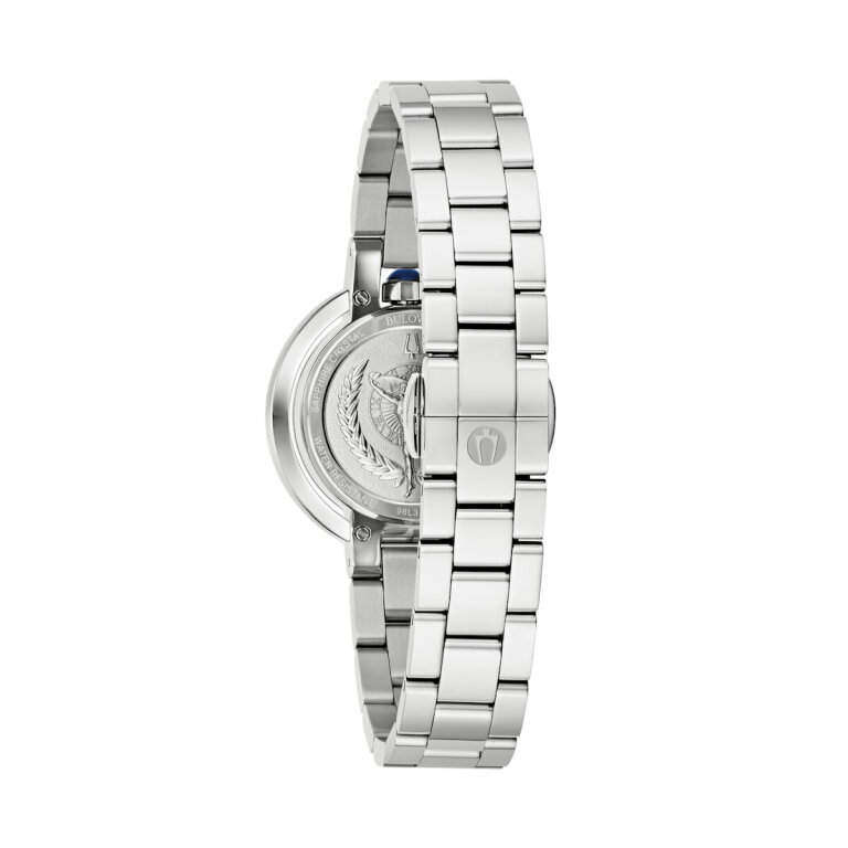 Bulova Classic Ladies Rubaiyat watch 96L338 Pink Mother-of-Pearl