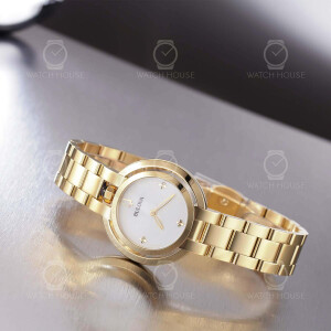 Bulova Classic Rubaiyat Damenuhr 97L181 Weiß-Perlmutt