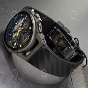 Bulova Curv 98A162 Gents Chronograph 262 kHz Titanium