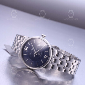 Bulova Hudson 96B447 Classic Collection Automatik in Blau