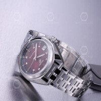 Bulova Jet Air 262KHz Herren Klassiker 96B401 Rot