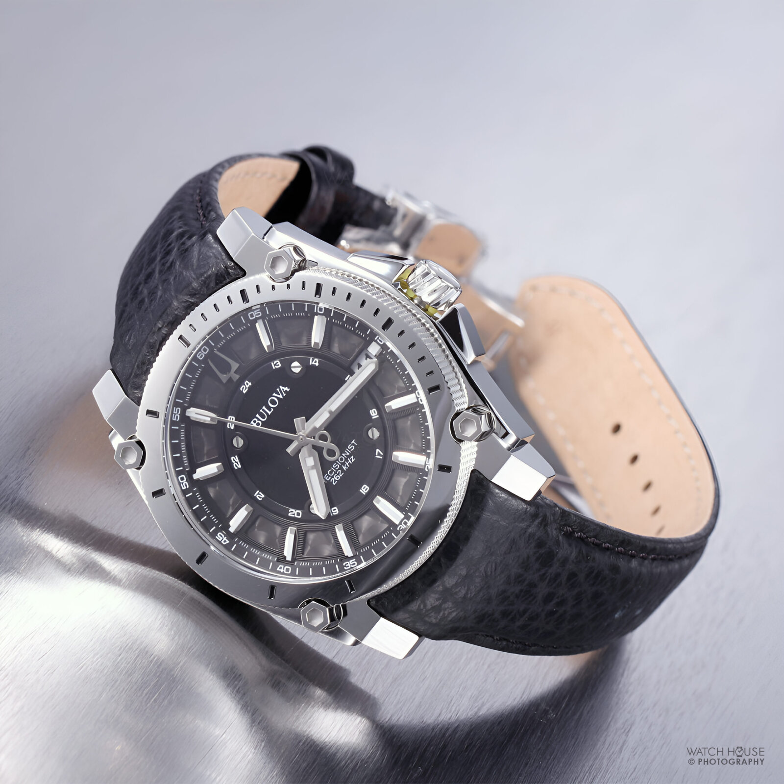 Bulova 96B416 Precisionist horloge 40 mm