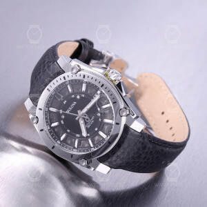 Bulova Icon Collection Luxury Line 96B416 Leather