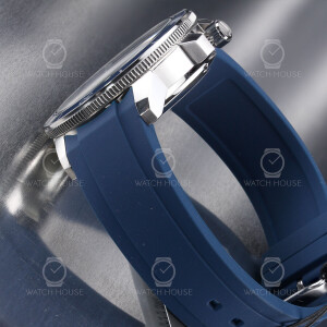Bulova Marine Star 96A303 Skelettierte Automatikuhr mit transparentem Zifferblatt