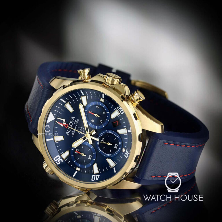 Bulova Marine Star 97B168 Herren Chronograph
