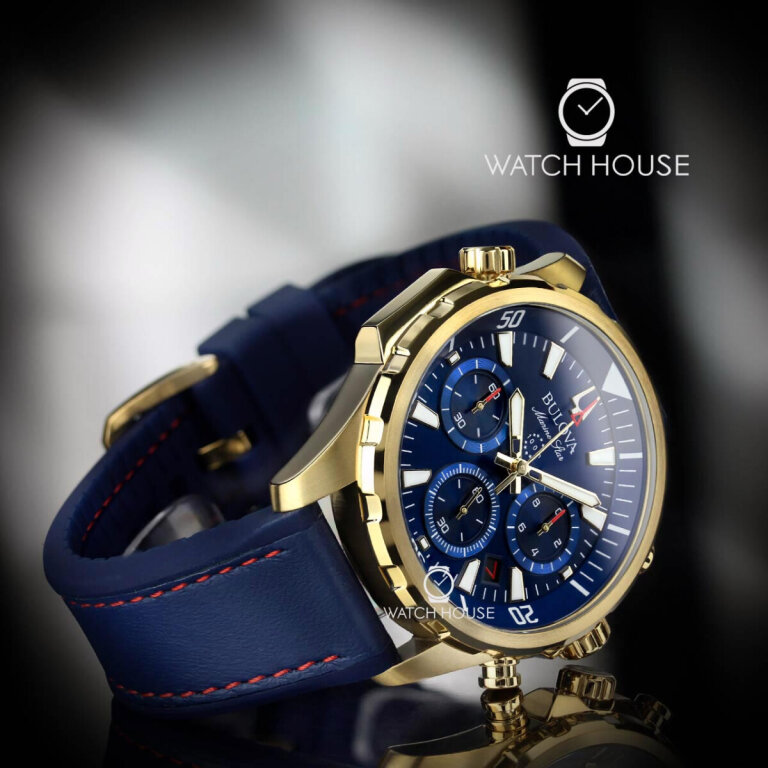 Bulova Marine Star 97B168 Herren Chronograph