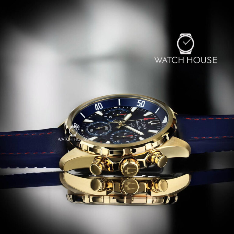 Bulova Marine Star 97B168 Herren Chronograph