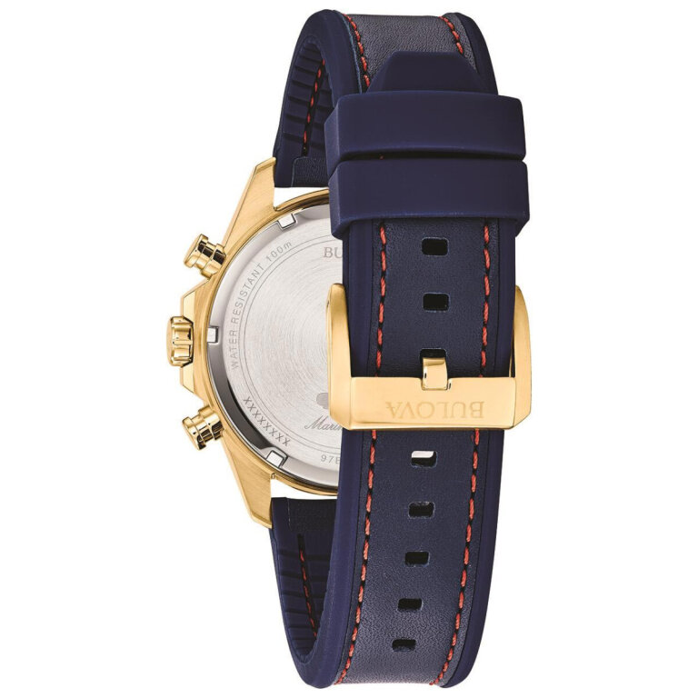 Bulova Marine Star 97B168 Herren Chronograph