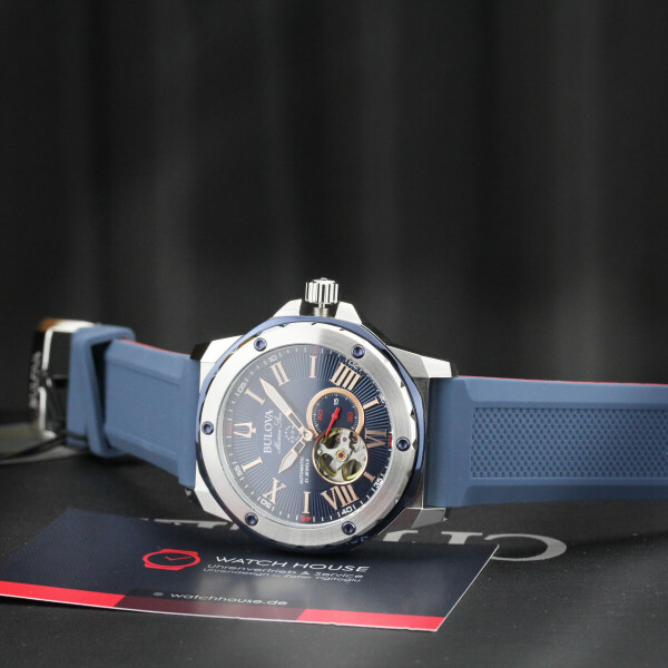 Bulova Marine Star 98A282 Automatikuhr