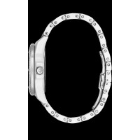 Bulova Marine Star 98P172 Damenuhr aus Stahl / Keramik und 5 Diamanten