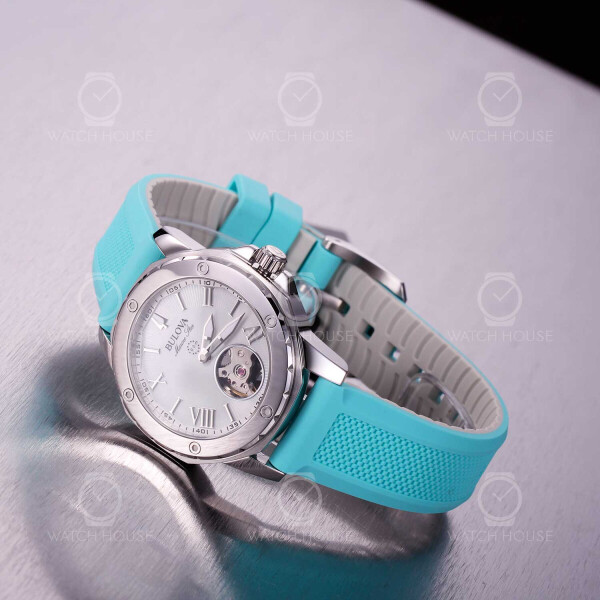 Bulova Marine Star Damen Automatikuhr 96L325