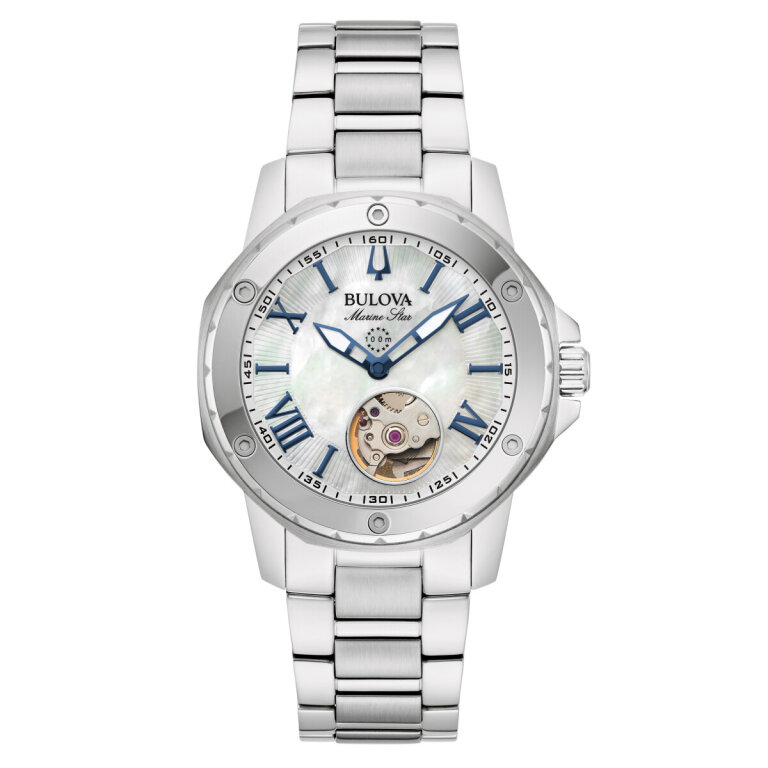 Bulova Marine Star Damen Automatikuhr 96L326
