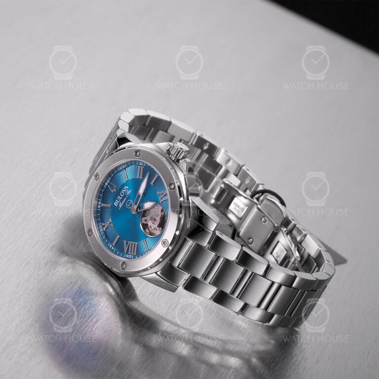Bulova Marine Star Damen Automatikuhr 98L317